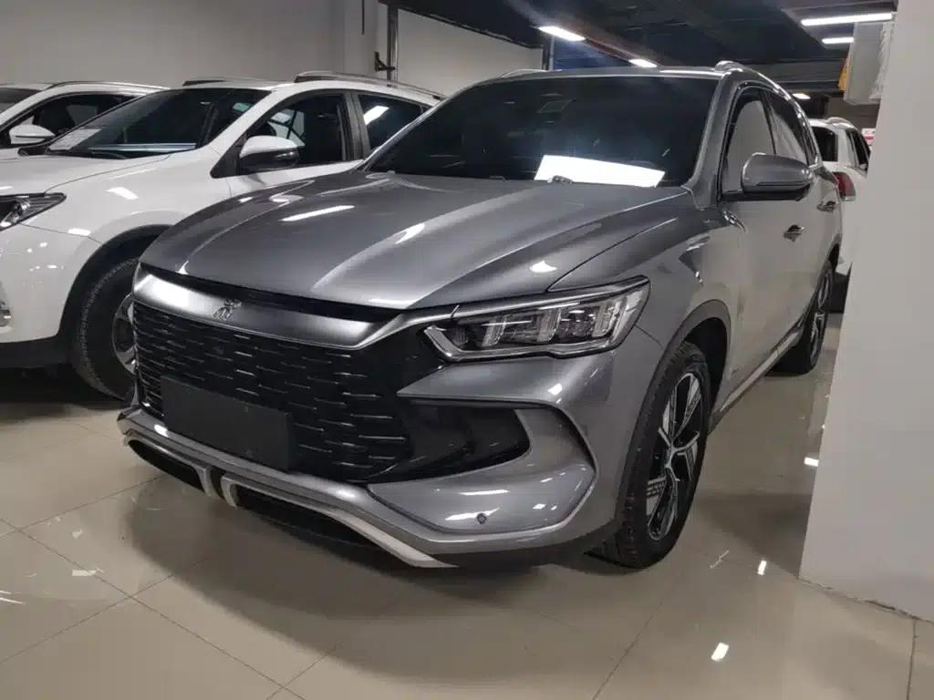 Song Pro New Energy 2023 Champion Edition DM-i 110KM Excellent Model — миниатюра 1