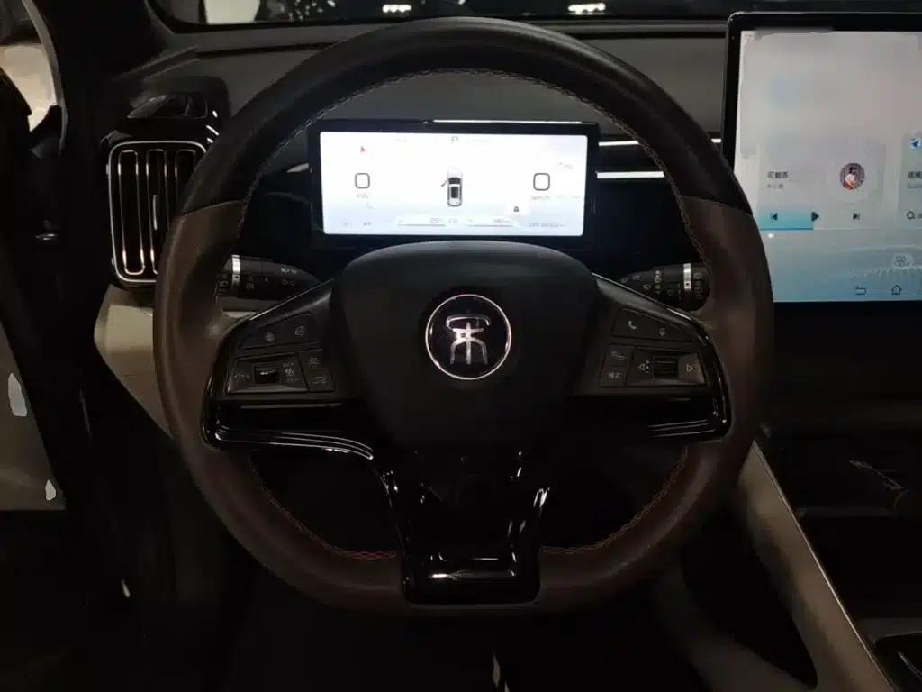 Song Pro New Energy 2023 Champion Edition DM-i 110KM Excellent Model — миниатюра 11