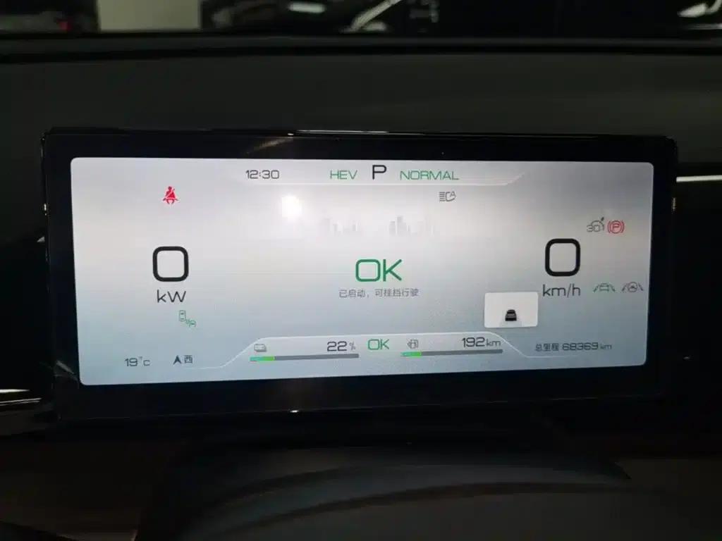 Song Pro New Energy 2023 Champion Edition DM-i 110KM Excellent Model — миниатюра 12