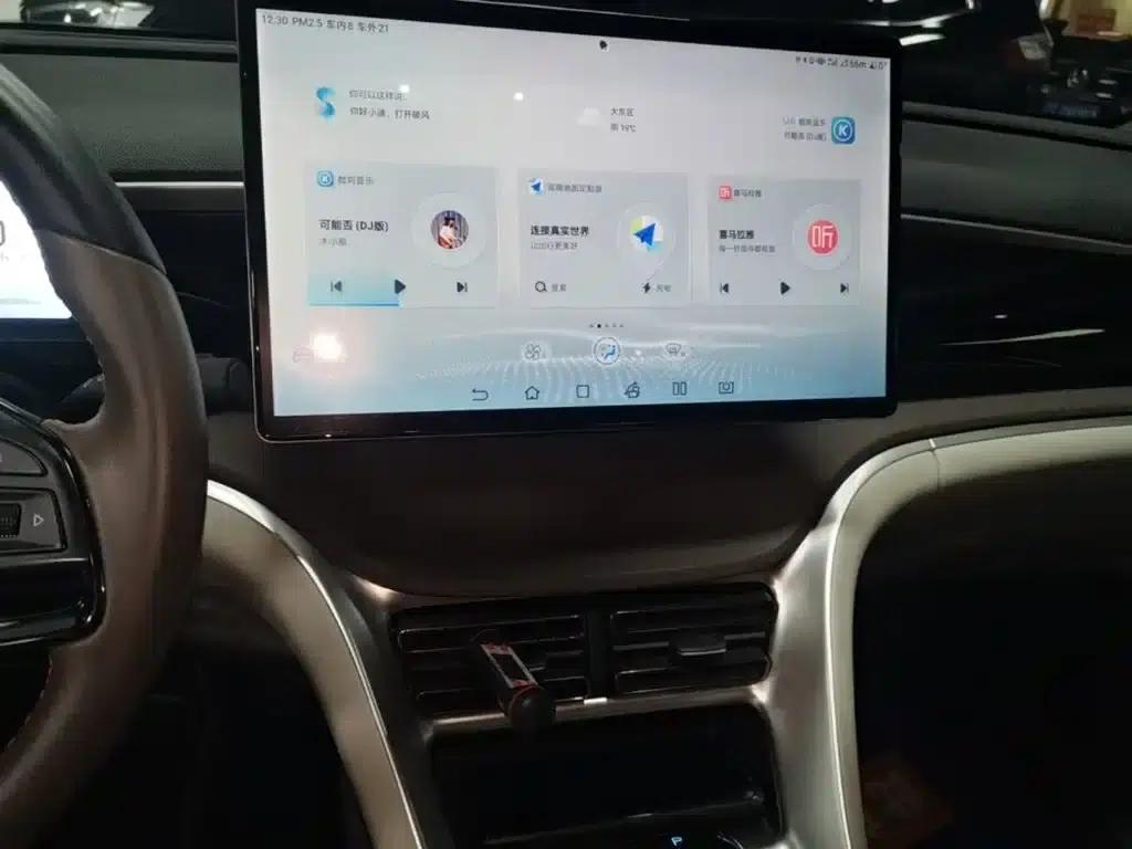 Song Pro New Energy 2023 Champion Edition DM-i 110KM Excellent Model — миниатюра 13