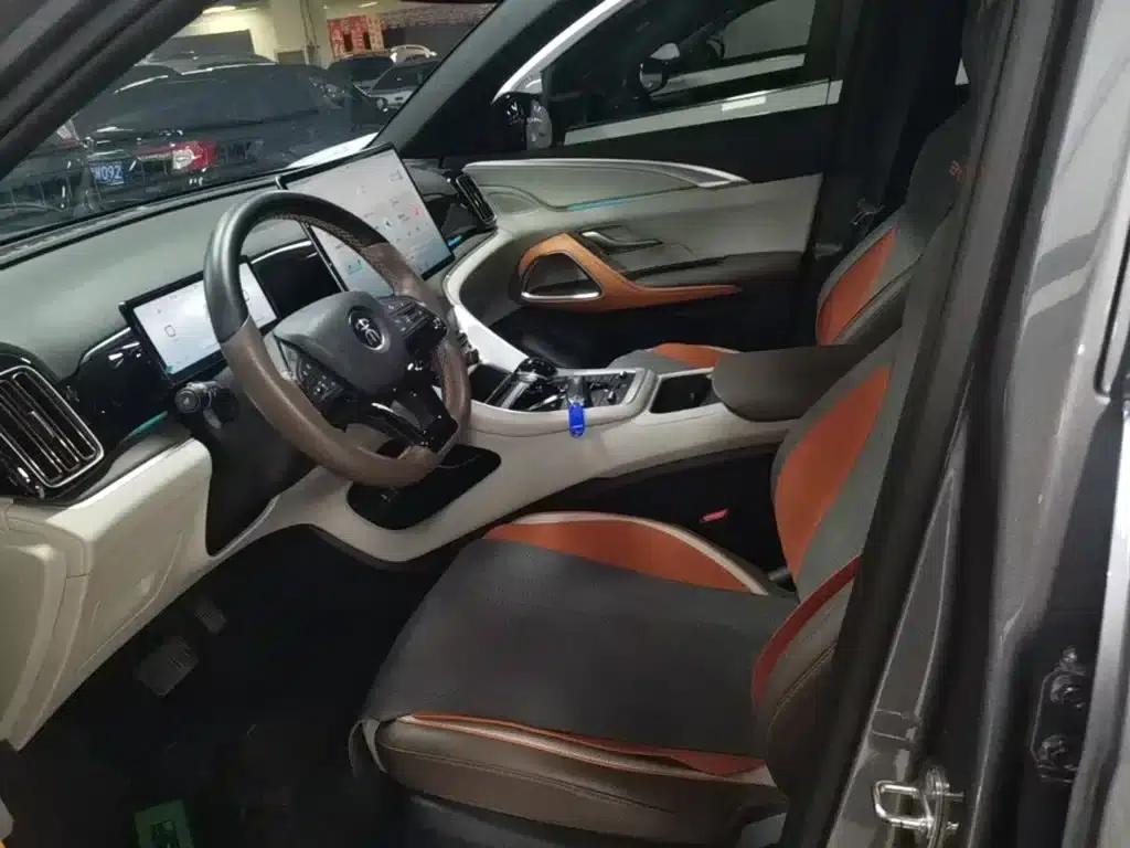 Song Pro New Energy 2023 Champion Edition DM-i 110KM Excellent Model — миниатюра 15