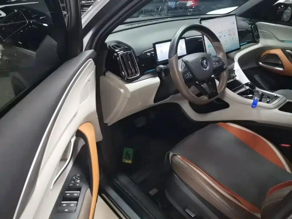 Song Pro New Energy 2023 Champion Edition DM-i 110KM Excellent Model — миниатюра 16