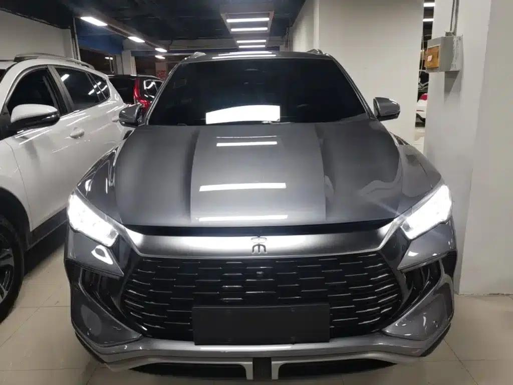 Song Pro New Energy 2023 Champion Edition DM-i 110KM Excellent Model — миниатюра 3