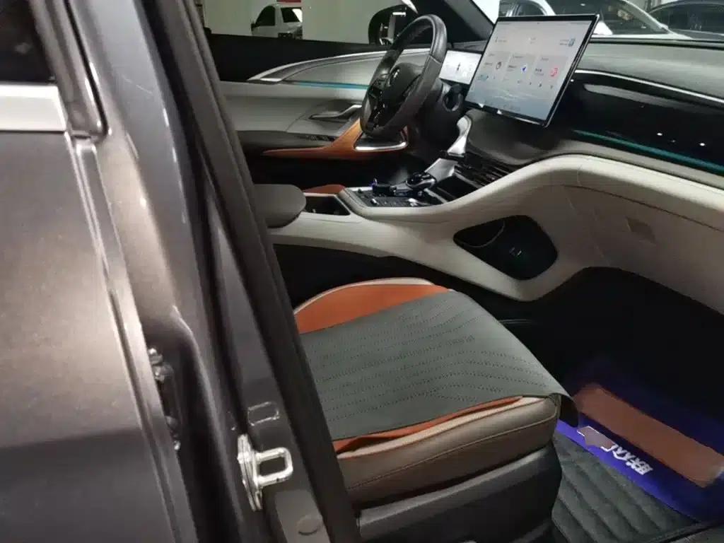 Song Pro New Energy 2023 Champion Edition DM-i 110KM Excellent Model — миниатюра 25