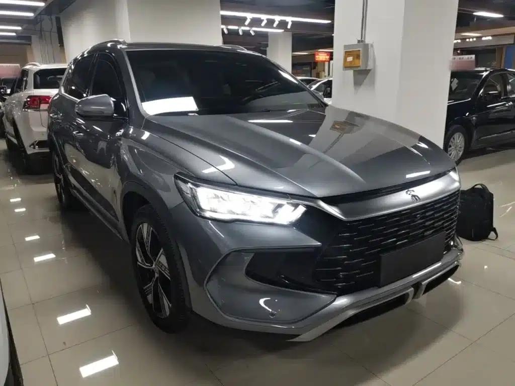 Song Pro New Energy 2023 Champion Edition DM-i 110KM Excellent Model — миниатюра 4