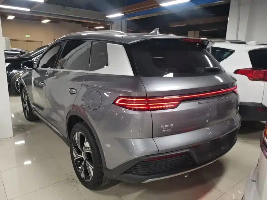 Song Pro New Energy 2023 Champion Edition DM-i 110KM Excellent Model — миниатюра 5