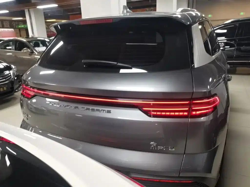 Song Pro New Energy 2023 Champion Edition DM-i 110KM Excellent Model — миниатюра 6