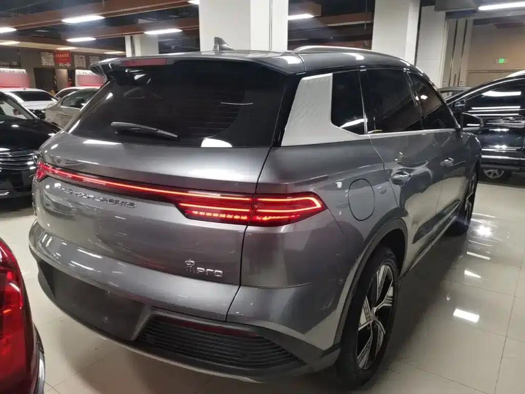 Song Pro New Energy 2023 Champion Edition DM-i 110KM Excellent Model — миниатюра 7