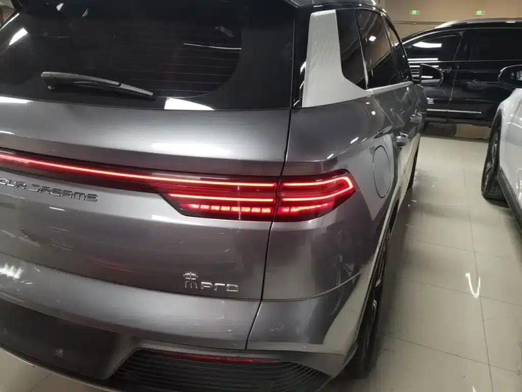 Song Pro New Energy 2023 Champion Edition DM-i 110KM Excellent Model — миниатюра 8