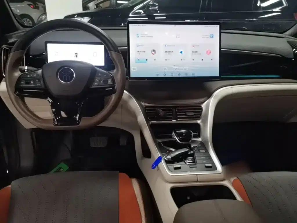Song Pro New Energy 2023 Champion Edition DM-i 110KM Excellent Model — миниатюра 10
