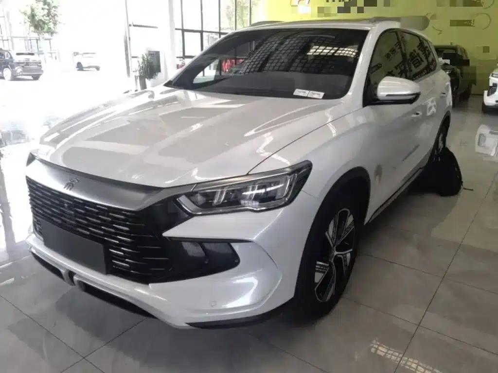 Song Pro New Energy 2024 Glory Edition DM-i 110KM Excellent Model — миниатюра 1
