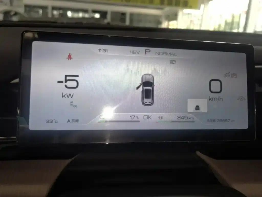 Song Pro New Energy 2024 Glory Edition DM-i 110KM Excellent Model — миниатюра 12
