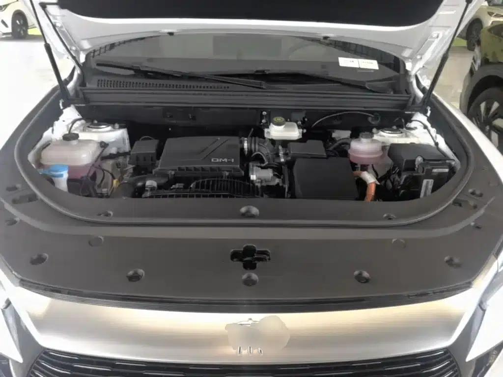 Song Pro New Energy 2024 Glory Edition DM-i 110KM Excellent Model — миниатюра 20