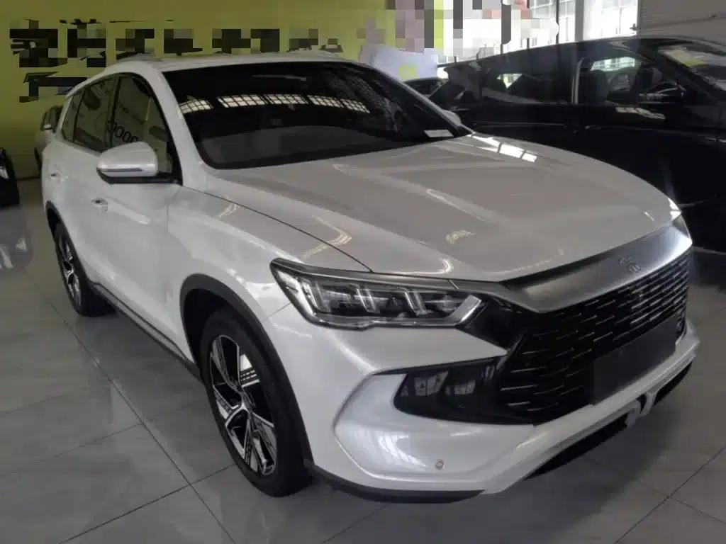 Song Pro New Energy 2024 Glory Edition DM-i 110KM Excellent Model — миниатюра 4