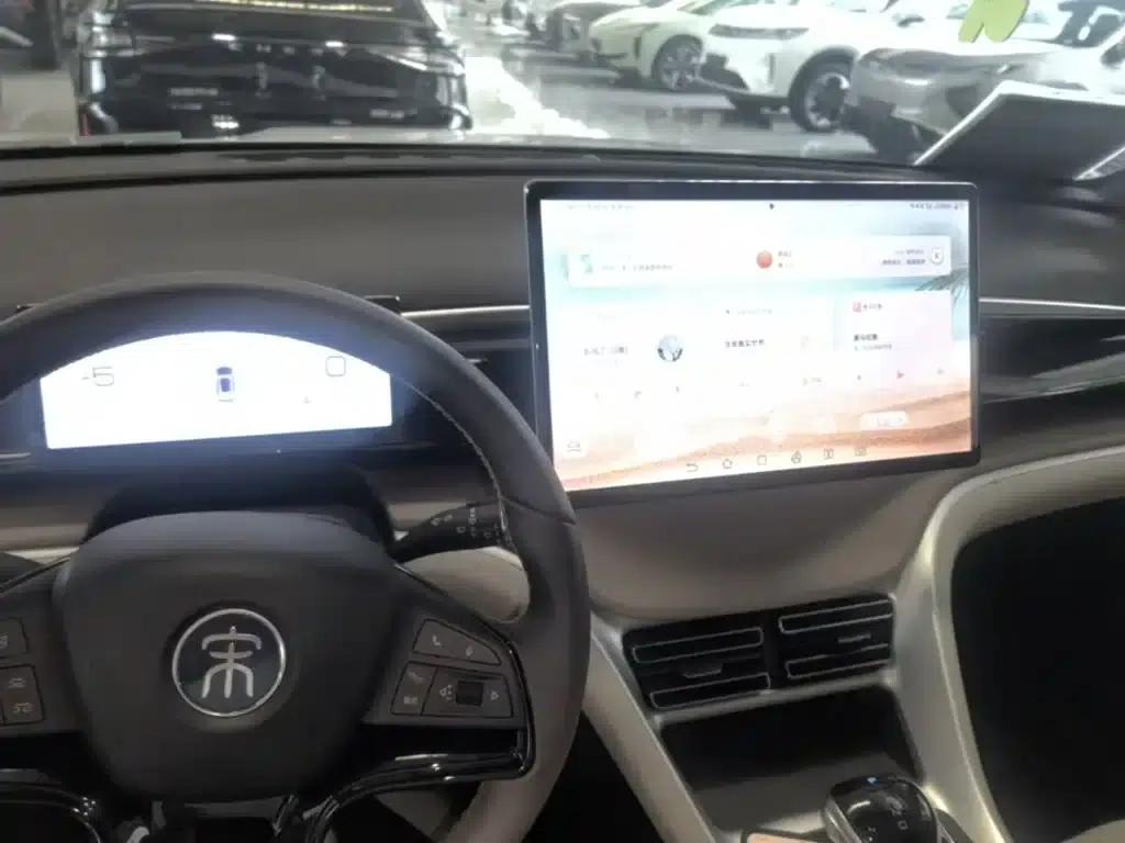 Song Pro New Energy 2024 Glory Edition DM-i 110KM Excellent Model — миниатюра 10