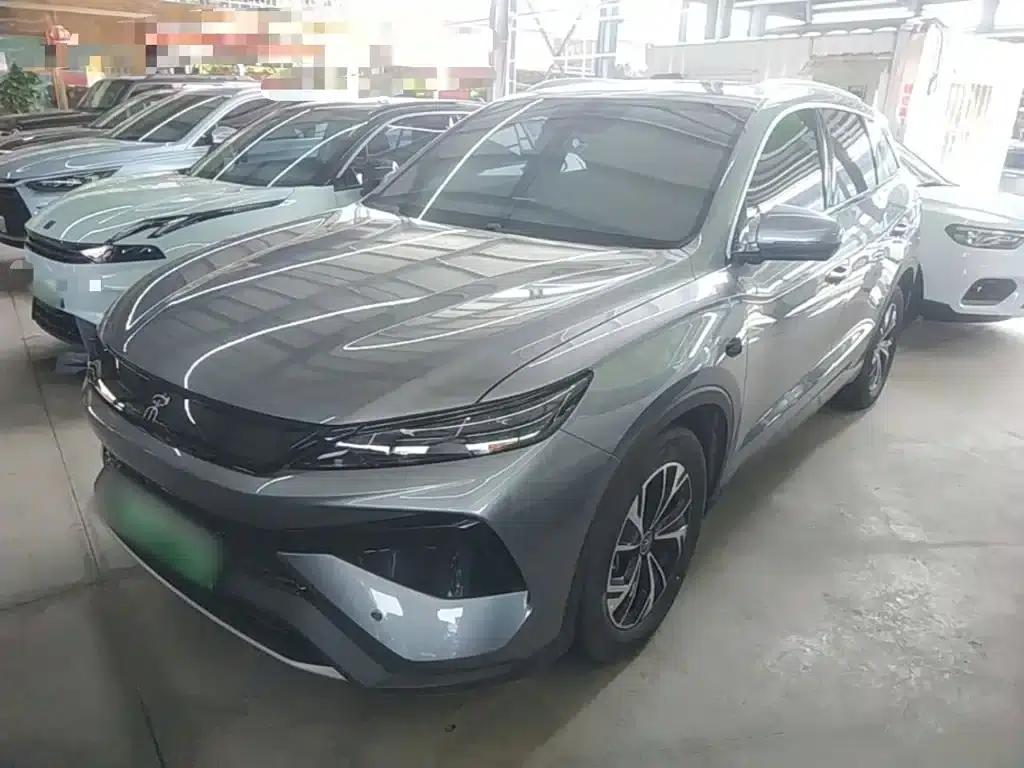 Song Pro New Energy 2025 Model, Second Generation Intelligent Driving Edition DM-i 115KM Superior Type — миниатюра 1
