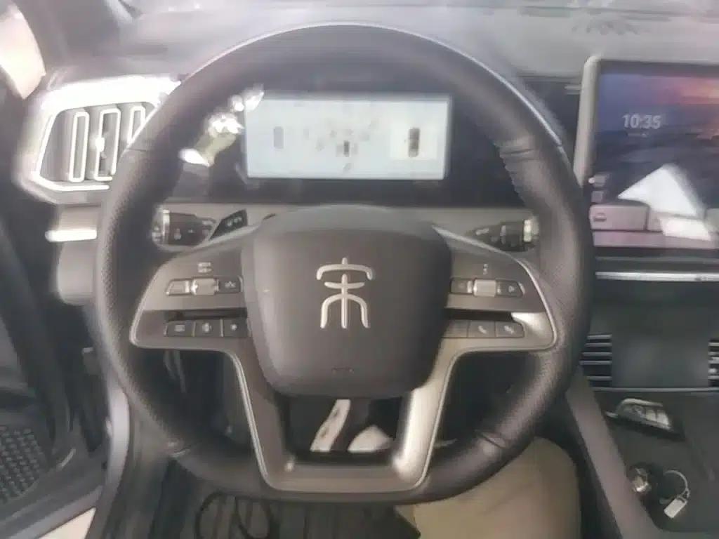 Song Pro New Energy 2025 Model, Second Generation Intelligent Driving Edition DM-i 115KM Superior Type — миниатюра 11