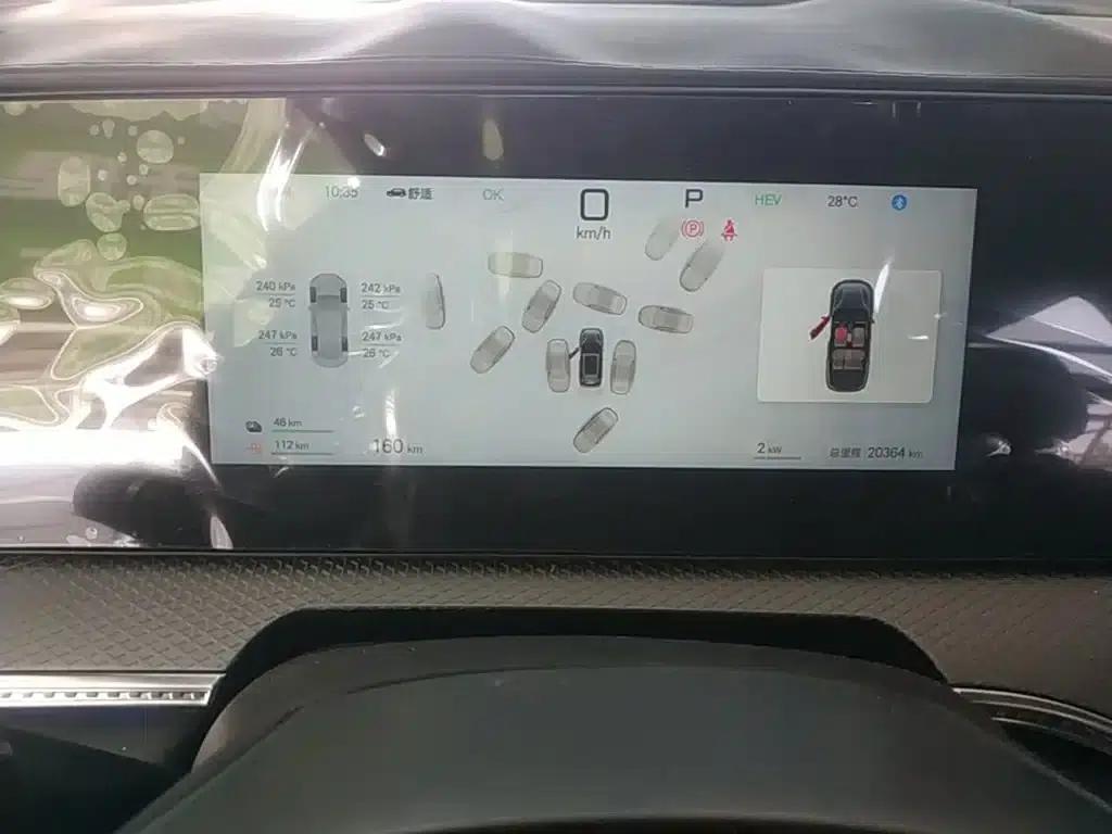 Song Pro New Energy 2025 Model, Second Generation Intelligent Driving Edition DM-i 115KM Superior Type — миниатюра 12