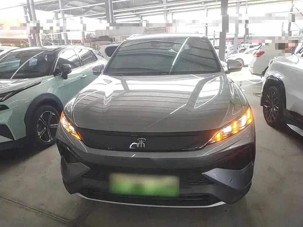 Song Pro New Energy 2025 Model, Second Generation Intelligent Driving Edition DM-i 115KM Superior Type — миниатюра 3