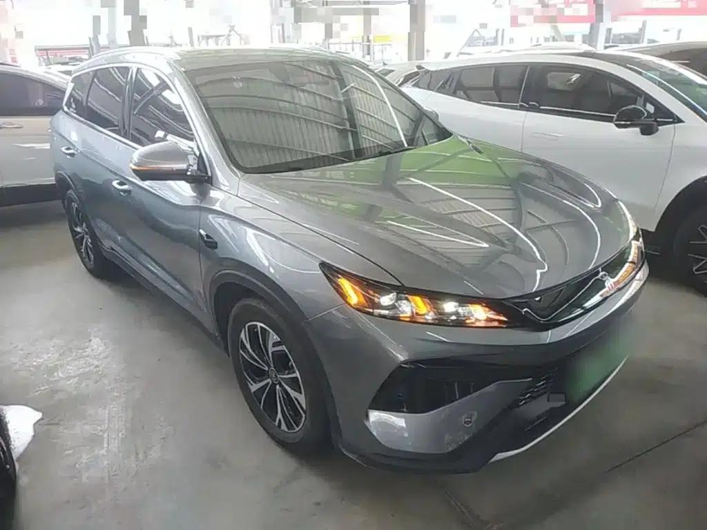 Song Pro New Energy 2025 Model, Second Generation Intelligent Driving Edition DM-i 115KM Superior Type — миниатюра 4