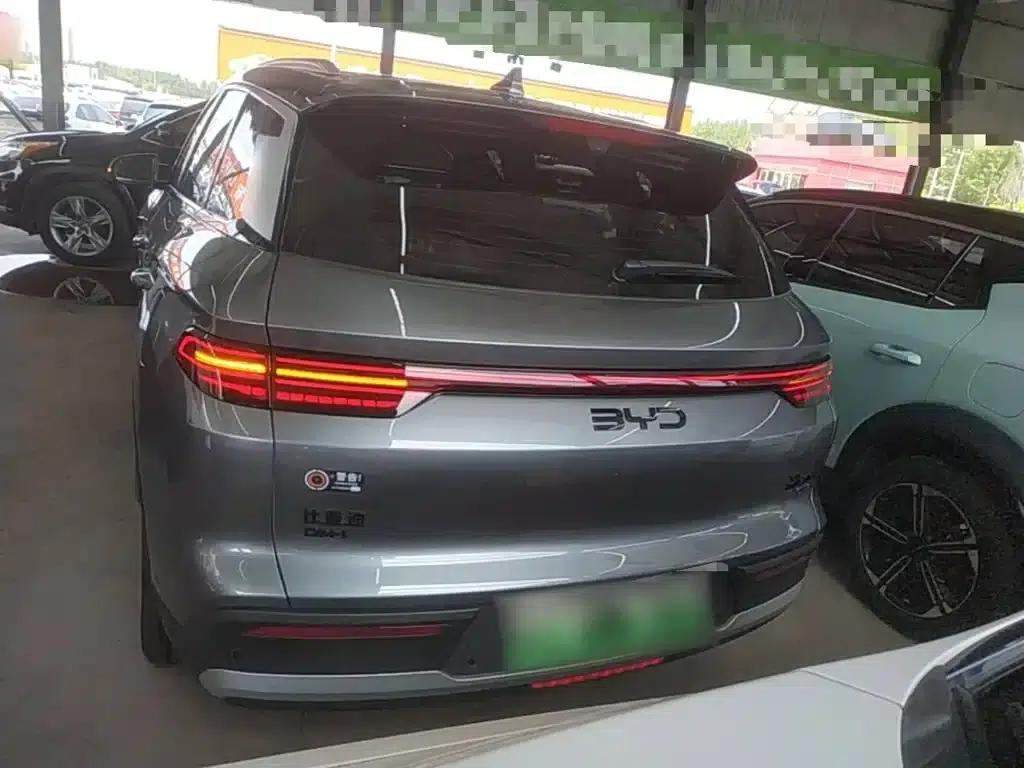 Song Pro New Energy 2025 Model, Second Generation Intelligent Driving Edition DM-i 115KM Superior Type — миниатюра 6