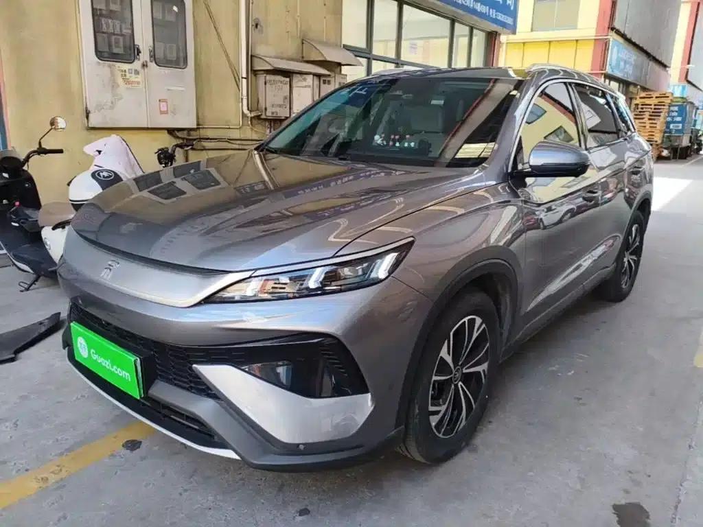 Song Pro New Energy 2025 Model, Second Generation DM-i 115KM Super Edition — миниатюра 2