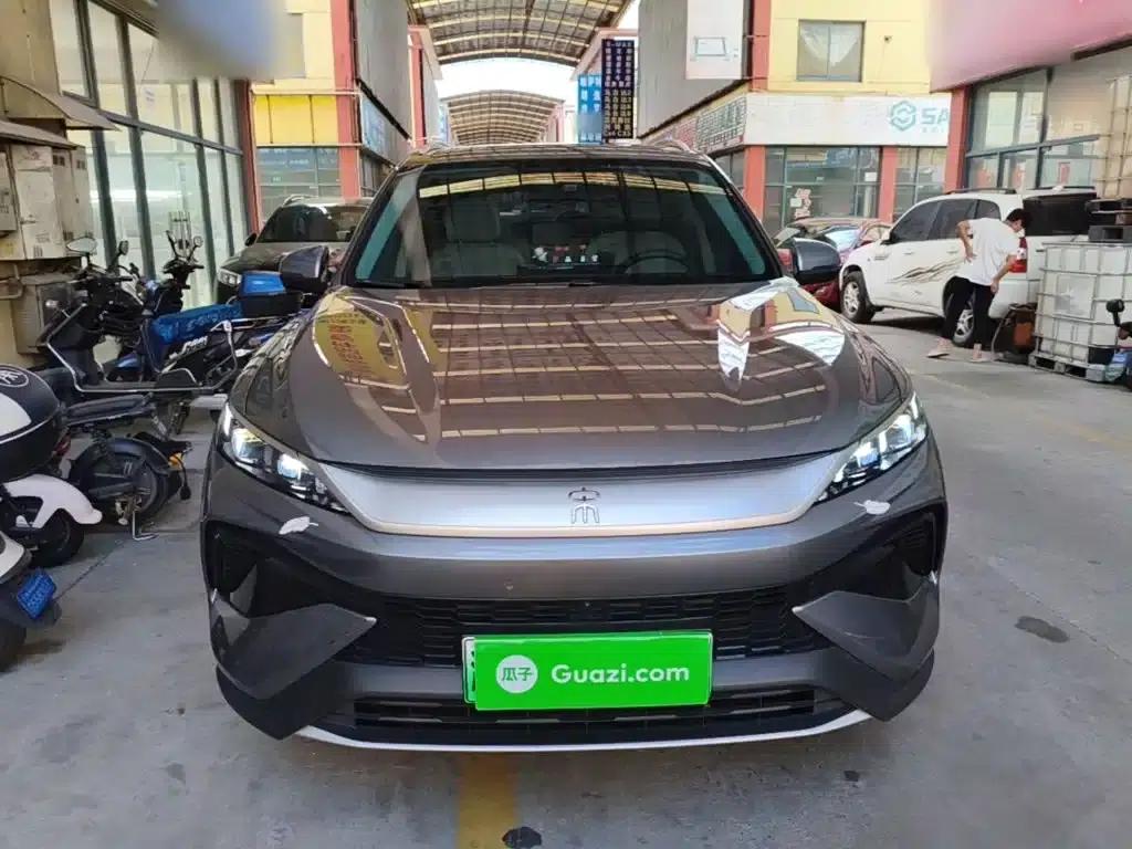Song Pro New Energy 2025 Model, Second Generation DM-i 115KM Super Edition — миниатюра 3