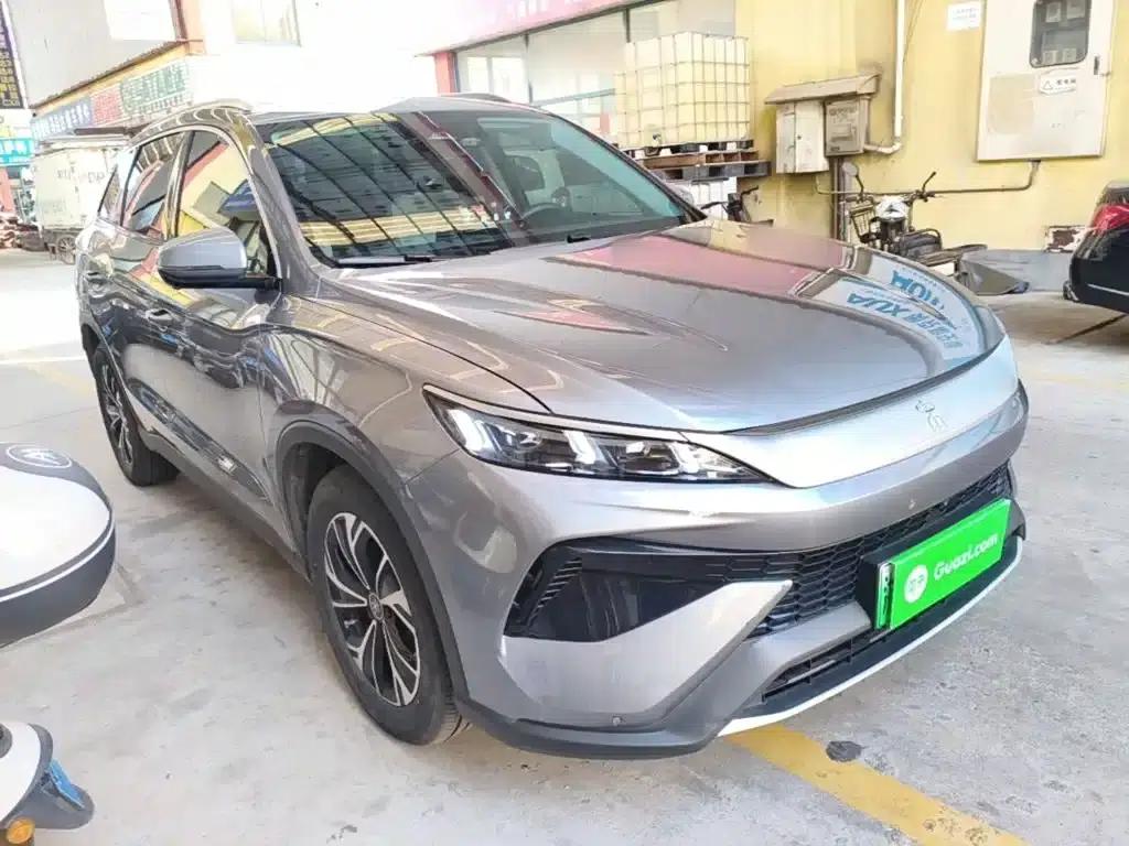 Song Pro New Energy 2025 Model, Second Generation DM-i 115KM Super Edition — миниатюра 4