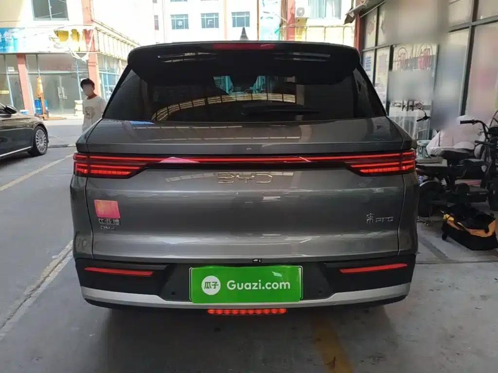 Song Pro New Energy 2025 Model, Second Generation DM-i 115KM Super Edition — миниатюра 6