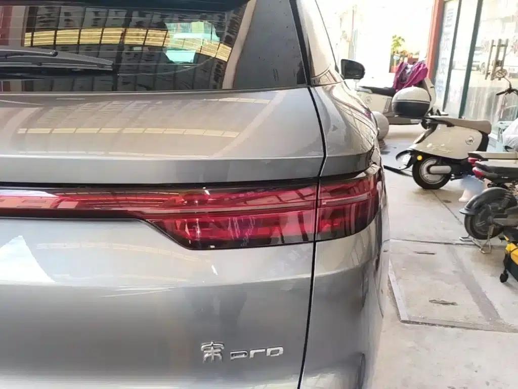Song Pro New Energy 2025 Model, Second Generation DM-i 115KM Super Edition — миниатюра 8