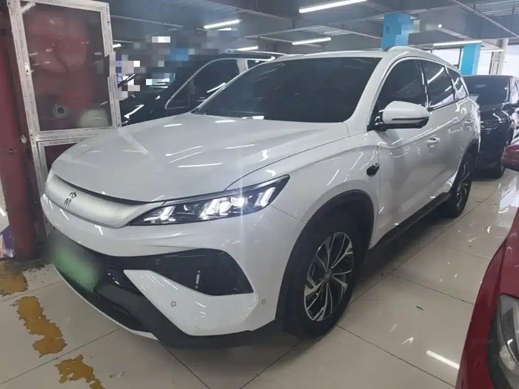 Song Pro New Energy 2025 Model, Second Generation Intelligent Driving Edition DM-i 115KM Superior Type — миниатюра 1