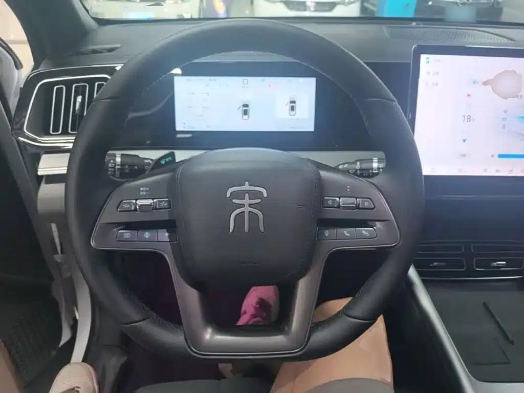 Song Pro New Energy 2025 Model, Second Generation Intelligent Driving Edition DM-i 115KM Superior Type — миниатюра 11