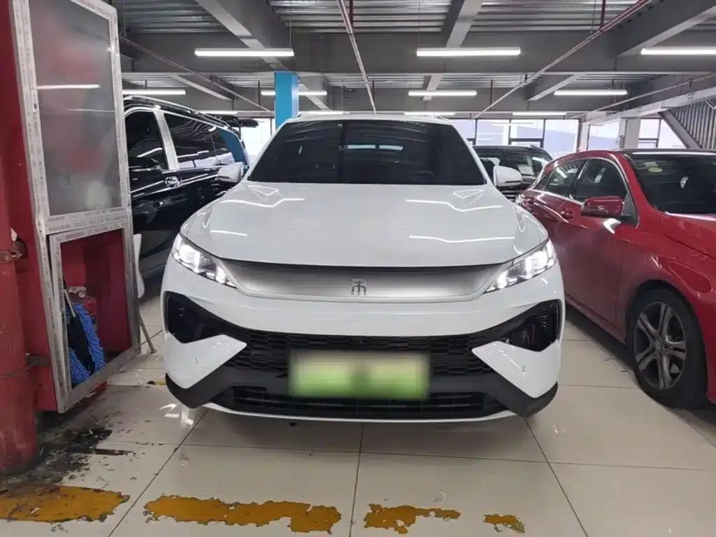 Song Pro New Energy 2025 Model, Second Generation Intelligent Driving Edition DM-i 115KM Superior Type — миниатюра 3