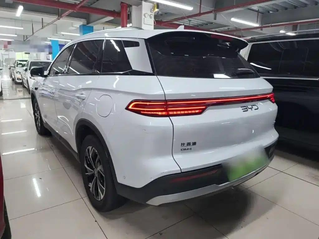 Song Pro New Energy 2025 Model, Second Generation Intelligent Driving Edition DM-i 115KM Superior Type — миниатюра 5