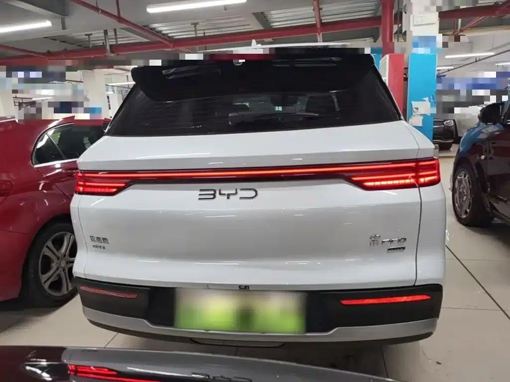 Song Pro New Energy 2025 Model, Second Generation Intelligent Driving Edition DM-i 115KM Superior Type — миниатюра 6