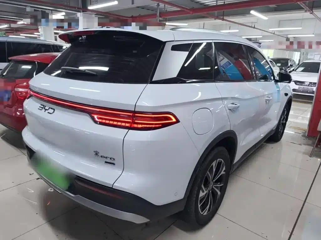 Song Pro New Energy 2025 Model, Second Generation Intelligent Driving Edition DM-i 115KM Superior Type — миниатюра 7