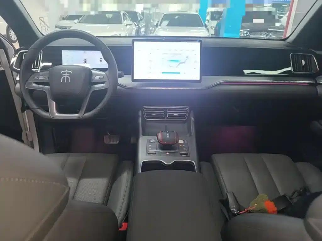 Song Pro New Energy 2025 Model, Second Generation Intelligent Driving Edition DM-i 115KM Superior Type — миниатюра 10
