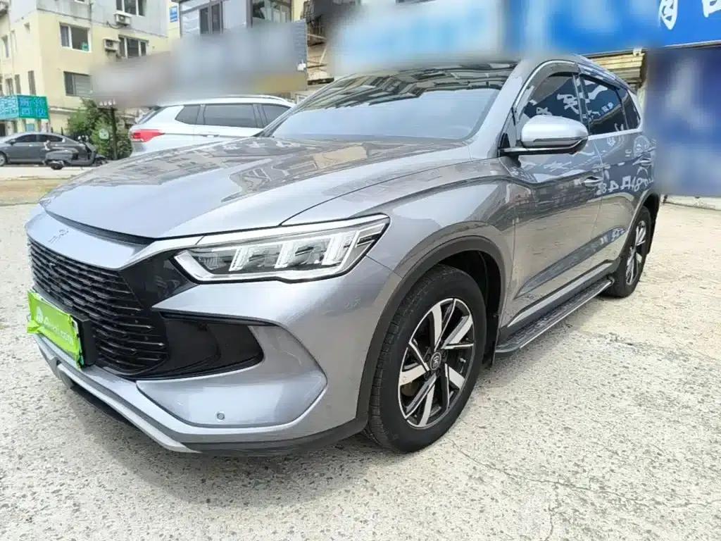 Song Pro New Energy 2024 Glory Edition DM-i 71KM Navigation Model — миниатюра 2