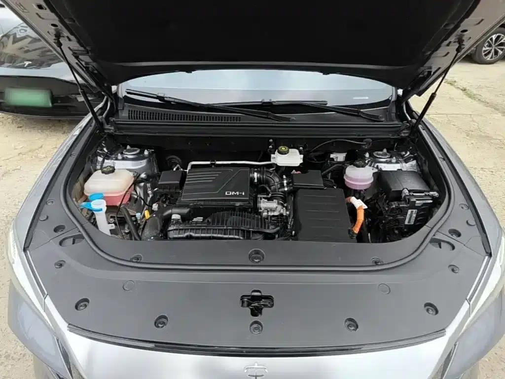 Song Pro New Energy 2024 Glory Edition DM-i 71KM Navigation Model — миниатюра 16