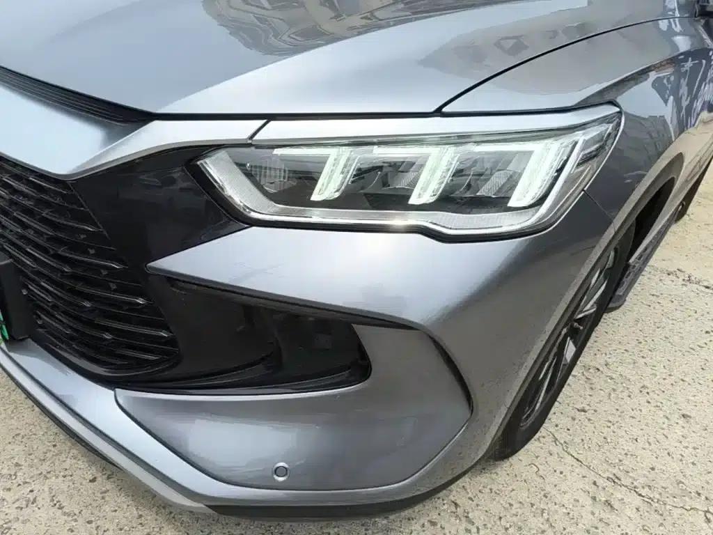 Song Pro New Energy 2024 Glory Edition DM-i 71KM Navigation Model — миниатюра 18