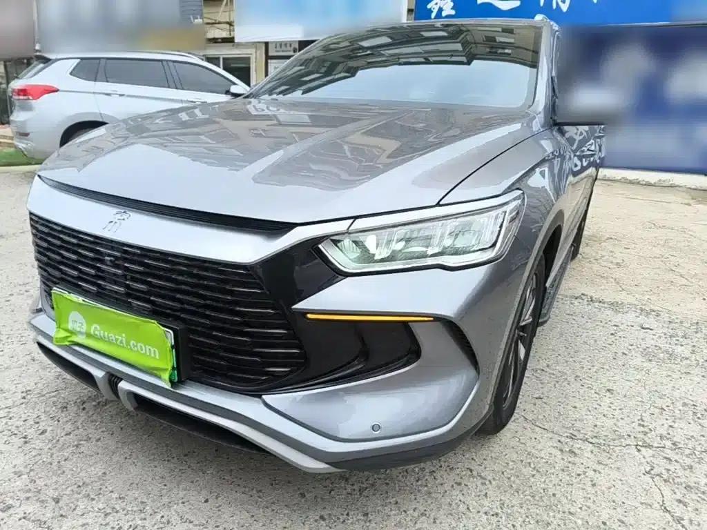 Song Pro New Energy 2024 Glory Edition DM-i 71KM Navigation Model — миниатюра 3
