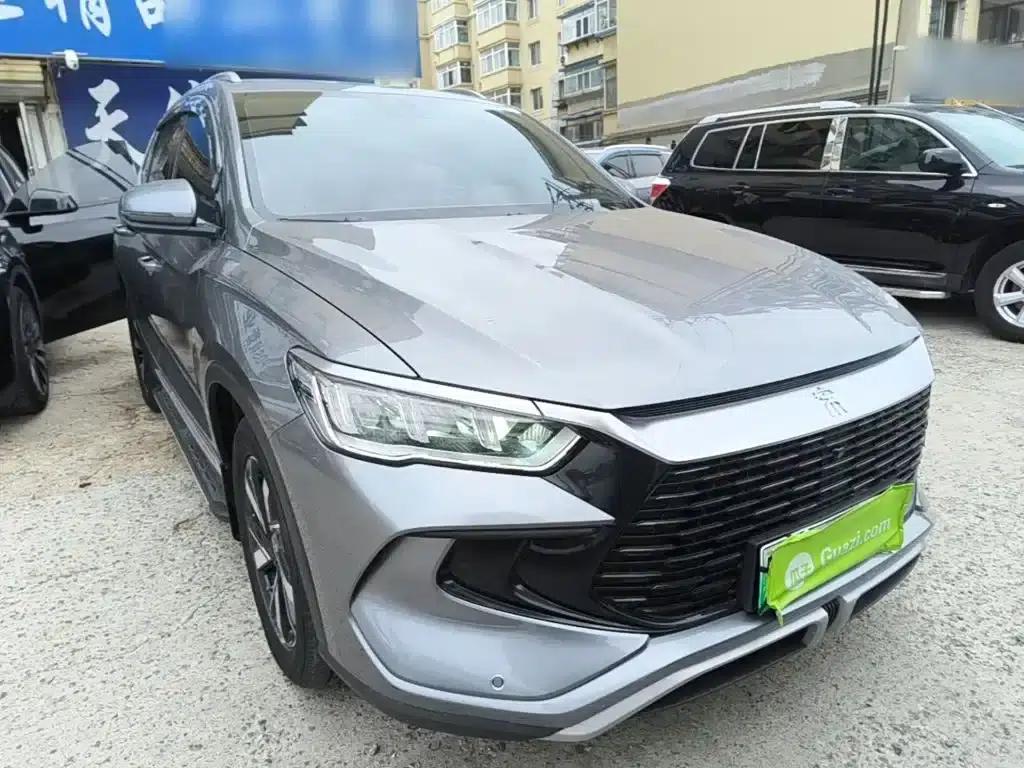 Song Pro New Energy 2024 Glory Edition DM-i 71KM Navigation Model — миниатюра 22