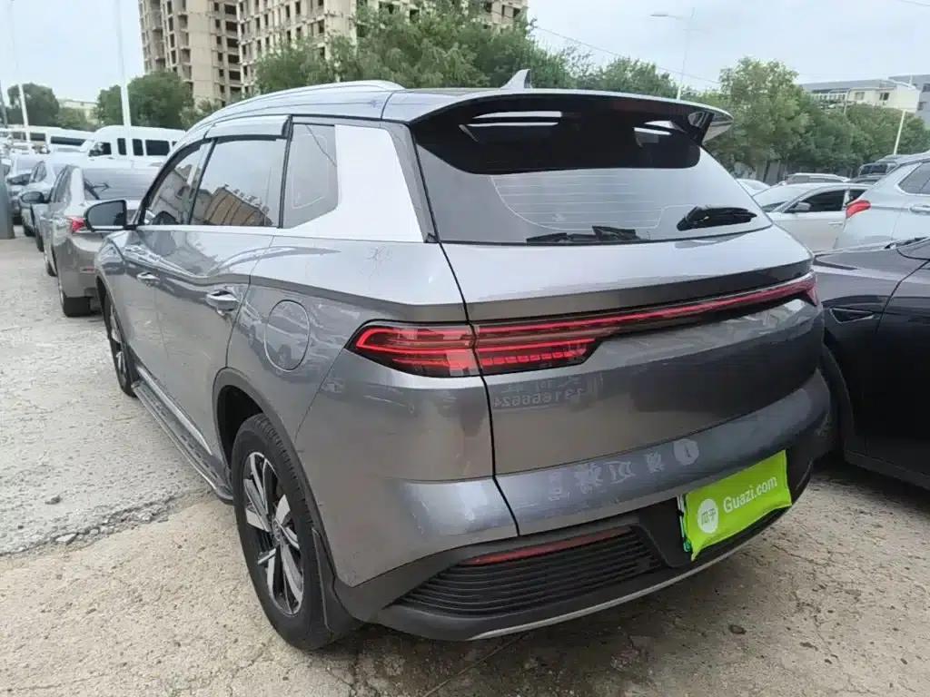 Song Pro New Energy 2024 Glory Edition DM-i 71KM Navigation Model — миниатюра 23