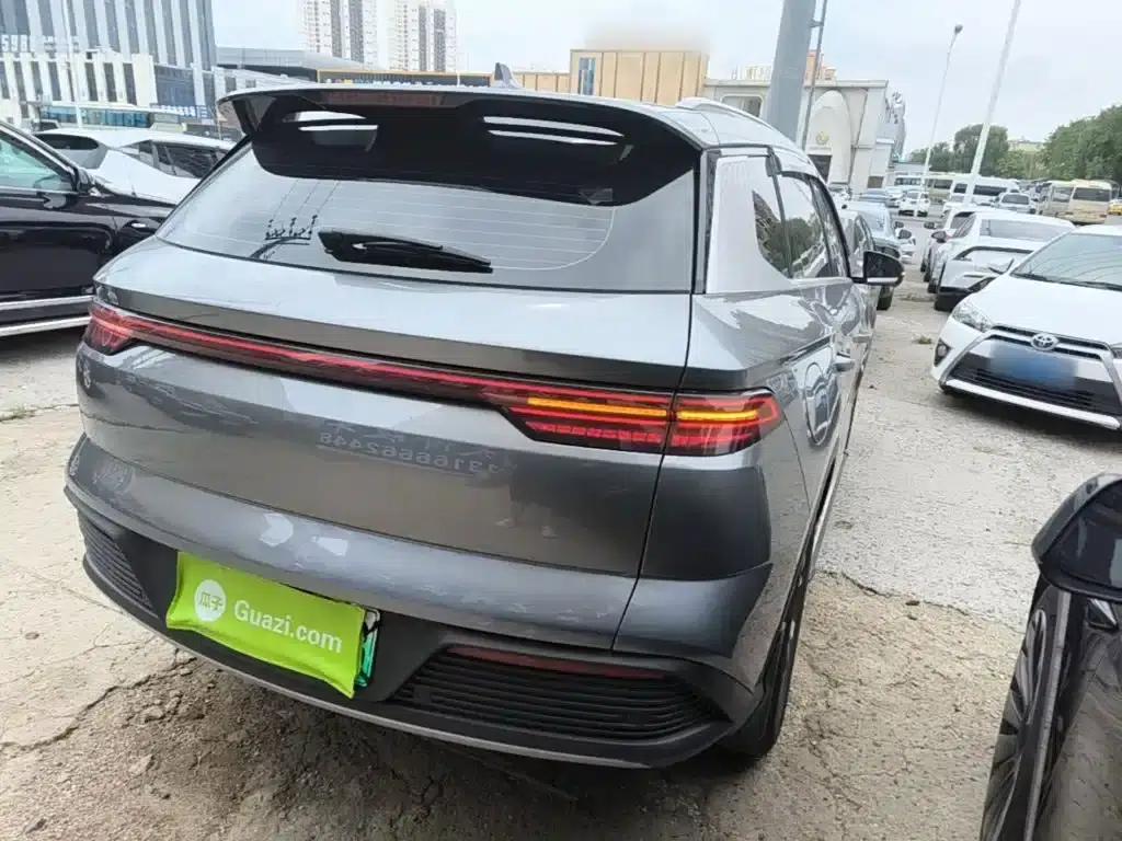 Song Pro New Energy 2024 Glory Edition DM-i 71KM Navigation Model — миниатюра 5