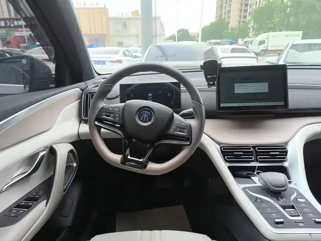 Song Pro New Energy 2024 Glory Edition DM-i 71KM Navigation Model — миниатюра 7