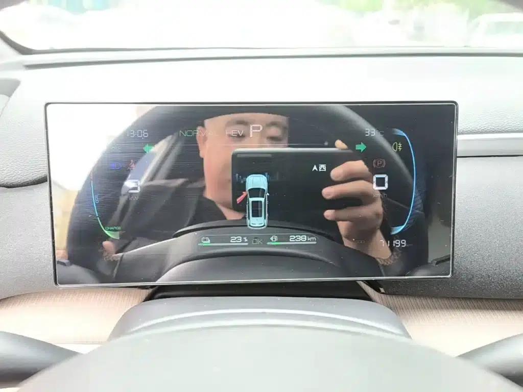 Song Pro New Energy 2024 Glory Edition DM-i 71KM Navigation Model — миниатюра 8