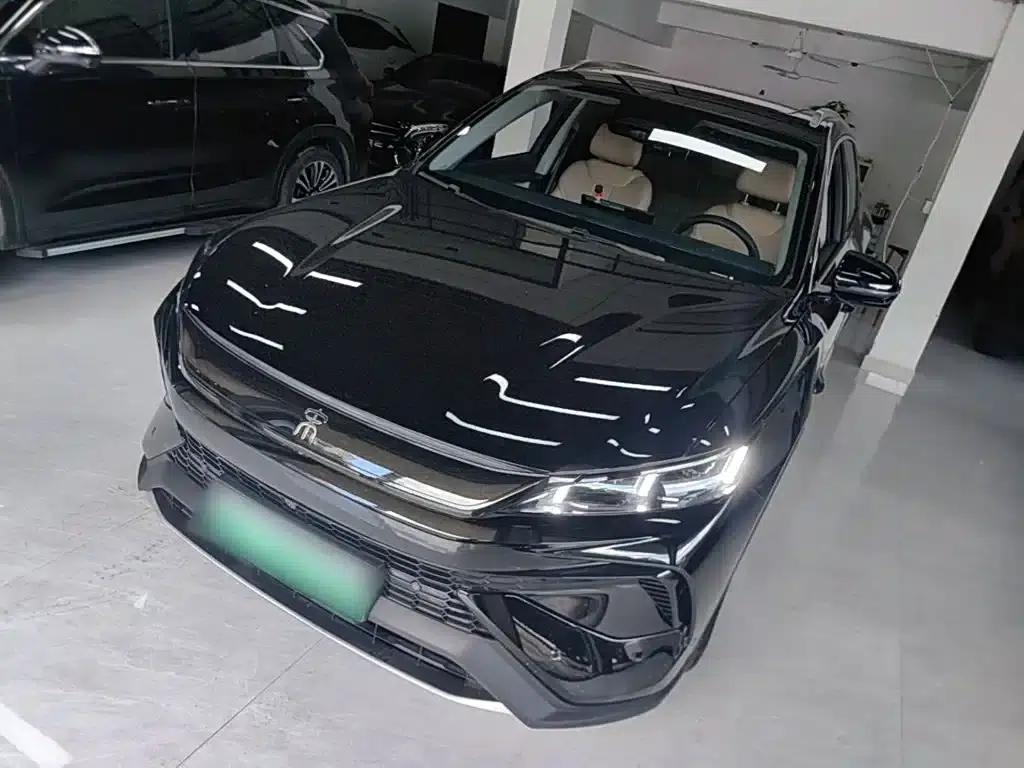 Song Pro New Energy 2025 Model, Second Generation Intelligent Driving Edition DM-i 115KM Superior Type — миниатюра 1