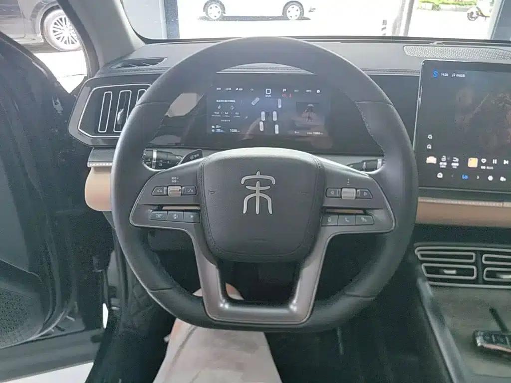 Song Pro New Energy 2025 Model, Second Generation Intelligent Driving Edition DM-i 115KM Superior Type — миниатюра 11
