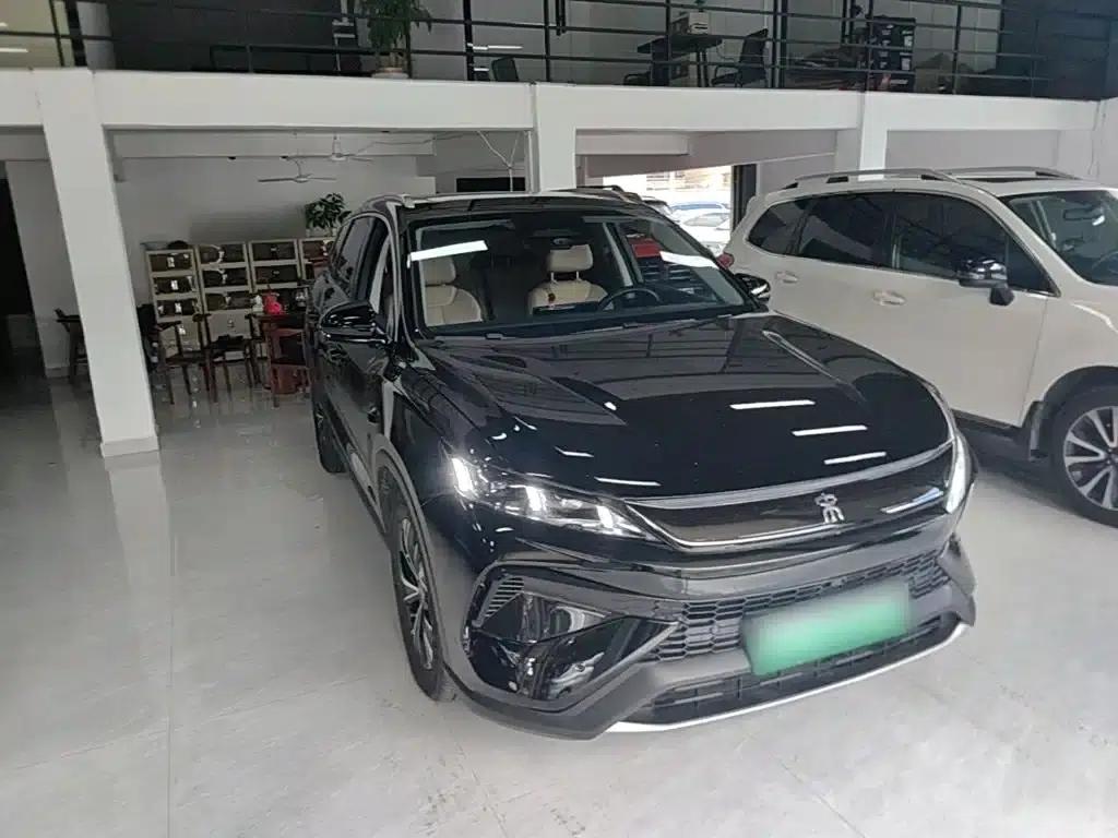 Song Pro New Energy 2025 Model, Second Generation Intelligent Driving Edition DM-i 115KM Superior Type — миниатюра 4