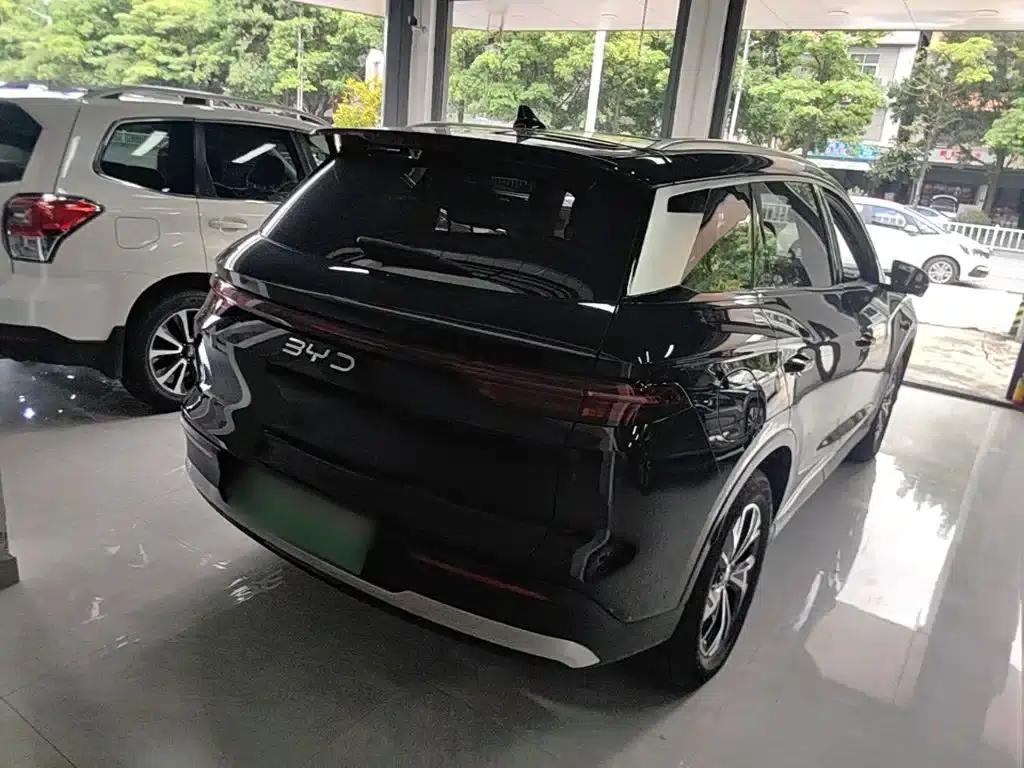 Song Pro New Energy 2025 Model, Second Generation Intelligent Driving Edition DM-i 115KM Superior Type — миниатюра 7